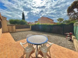 Charmante villa 4 pers avec jardin, garage, TV et cuisine équipée - Argelès Village - FR-1-388-174