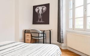 Appartements Appartement de 3 chambres, parking gratuit, proche metro : photos des chambres