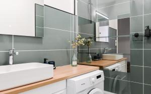 Appartements Appartement de 3 chambres, parking gratuit, proche metro : photos des chambres