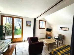 Maisonnette 6 pers- Piscine commune - Plage à 500 m- LOEIZ - 滨海莫厄朗