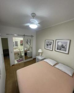 Edifício Rachel praia Guaruja Astúrias 3 quartos