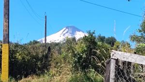 amazing view of the volcano