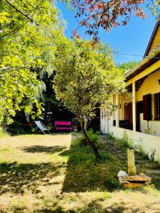 Maisons de vacances Charmante maison authentique, proche bassin : Maison 2 Chambres