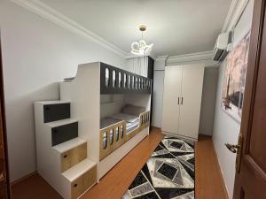 Luxurious apartment in Sisli area, three rooms and a living room