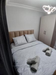 Luxurious apartment in Sisli area, three rooms and a living room