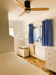 Villa avec grande terrasse vue mer