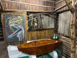 Bamboo Nest Beachfront Floating Tent