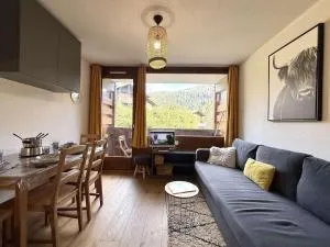 Charmant studio à Crest-Voland, 4 pers., proche pistes, balcon, parking privé - FR-1-595-59 - Les Combes