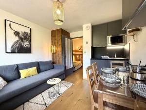 Charmant studio à Crest-Voland, 4 pers., proche pistes, balcon, parking privé - FR-1-595-59