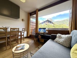 Charmant studio à Crest-Voland, 4 pers., proche pistes, balcon, parking privé - FR-1-595-59