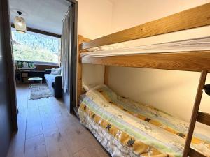 Charmant studio à Crest-Voland, 4 pers., proche pistes, balcon, parking privé - FR-1-595-59