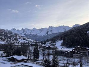 Appartements Bel Appart 2P+Mezz, 40m², Centre Grand-Bornand, 6 Pers, Balcon Sud, 600m Telecabines, Garage - FR-1-458-180 : photos des chambres