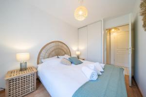 Appartements Le Blue Wave - Unique Proche Gare : photos des chambres