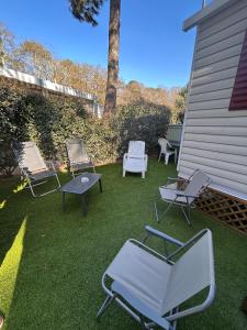 Maisons de vacances Mobilhome Calme 6 Personnes Camping Pierre Couche : photos des chambres