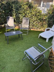 Maisons de vacances Mobilhome Calme 6 Personnes Camping Pierre Couche : photos des chambres