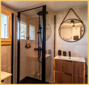 Chalets Chalet I Sous le Bois : photos des chambres