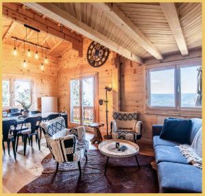 Chalets Chalet I Sous le Bois : photos des chambres