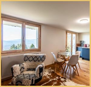 Chalets Chalet I Sous le Bois : photos des chambres
