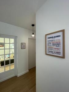 Maison au calme rénovée plain-pied, hyper centre ville Perros