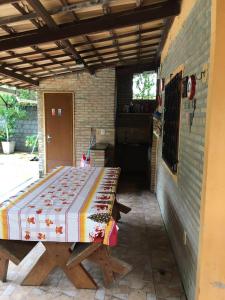 Casa com piscina Novo Iguape