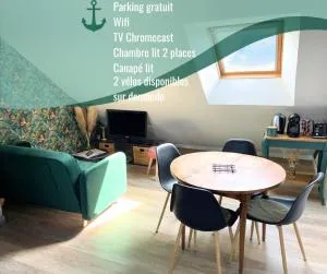 Appartement cosy 1 chambre Saint-Malo - Saint-Ideue