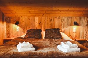 B&B / Chambres d'hotes Le Schallern - Acces a pieds depuis le Gaschney : Chambre Double