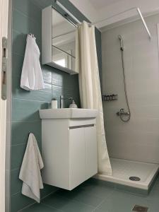 White Mint Apartment