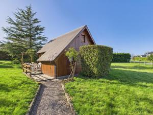 Chalets Chalet 2 adultes 2 enfants - jardin et terrasse : photos des chambres