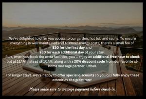 Double Room with TV and Garden Hot Tub