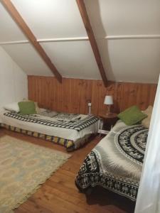 amazing view of the volcano