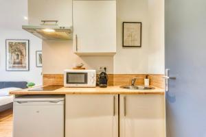 Le Basalte - Confortable studio avec parking privé