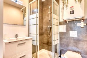 Le Basalte - Confortable studio avec parking privé