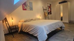Appartements La tour des graffitis -T2-Wi-Fi : photos des chambres