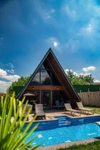 ttsuit bungalov - Yanık