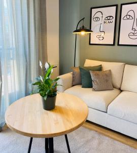 Appartements Studio Galerie 466 L-art de vivre a Metz : photos des chambres