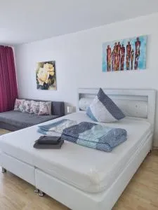 B710, schöne und einladende Ferienwohnung - Бад-Емс