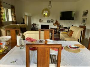 Appart Cozy Ivandry dans villa