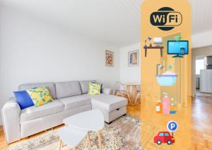 Appartements La Dolce Vita aux portes de Paris : photos des chambres