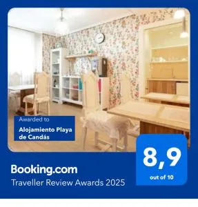 Alojamiento Playa de Candás - Perlora