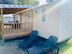 MOBIL HOME LUXUEUX de 3ch - CAMPING LA PIGNADE 4 Etoiles - RONCE-LES-BAINS - COTE ATLANTIQUE - Ubytování bez kategorie ve městě La Tremblade