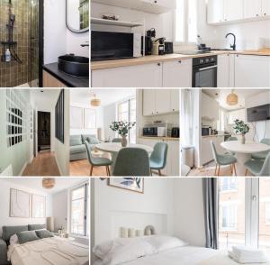 Cosy 1BR, Newly Renovated - Clichy | By Airnest