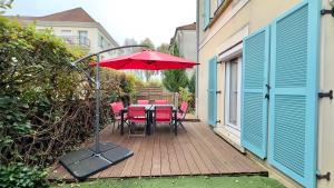 Maisons de vacances Villa du Parc - 8p - Disney & Luxury Outlet : photos des chambres
