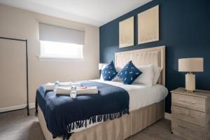 2 BDR House At Caledonia Luxe Stays Short Lets & Serviced Accommodation Livingston