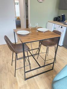 Joli appartement F2 plein centre Coutances