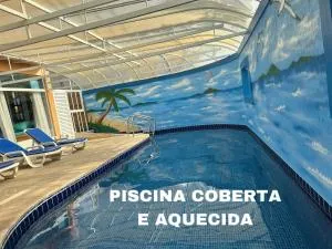 Hotel Costa Balena-Piscina Aquecida Coberta - غوارويا
