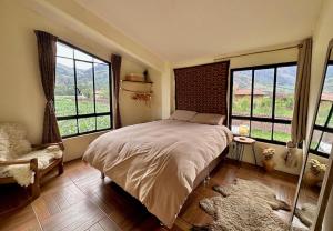 Bright Riverside 3 Bedroom Stay Garden 5 min to Pisac
