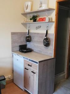 CHAMBRE STUDIO avec KICHENETTE SOLEIL DE NACRE