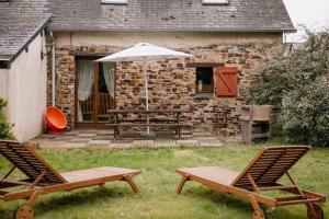 Maisons de vacances Les Gites de la Cour au Mercier : photos des chambres
