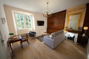 Au Ptit Bonheur du Lot, centre-ville, calme, vue, jardin