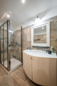 Évasion à Menton, vieille ville